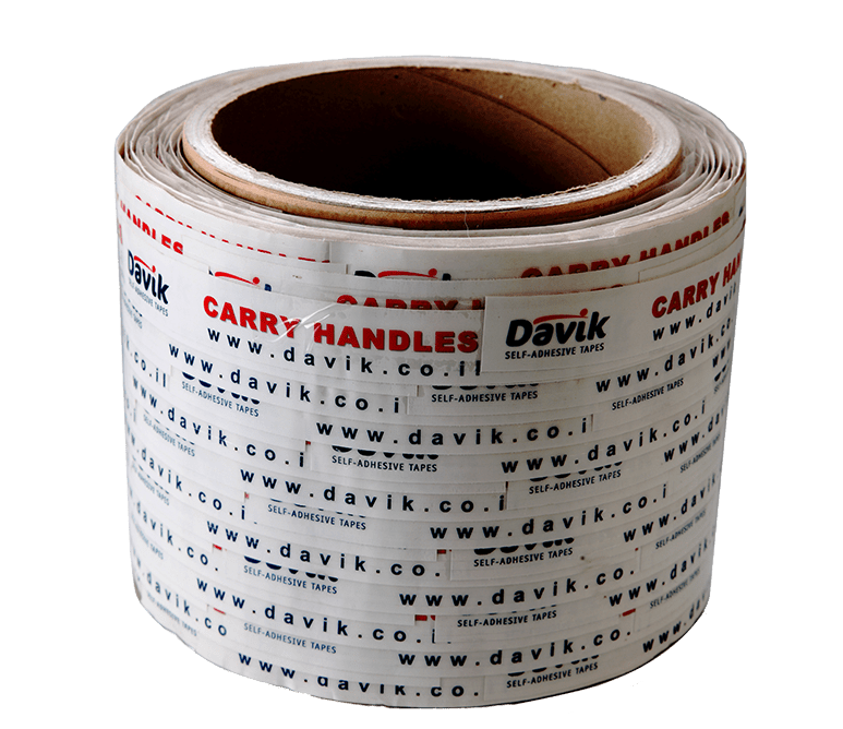 Carry Handle Tape by Davik Capabilities and Benefits