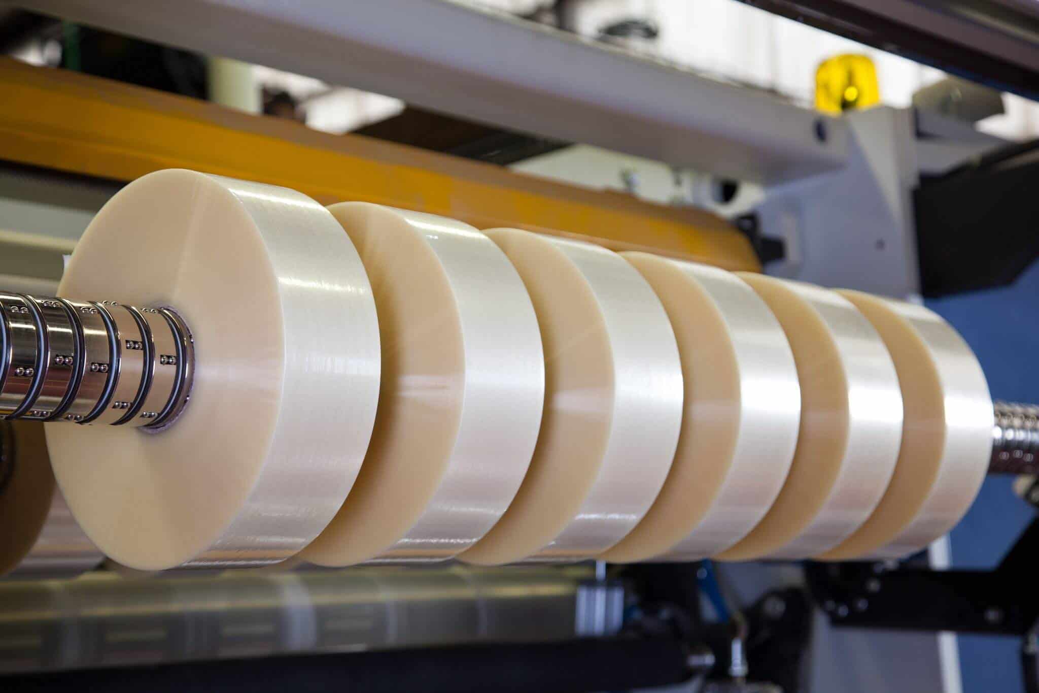 adhesive tape manufacturing process